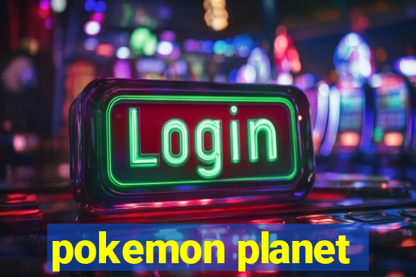 pokemon planet